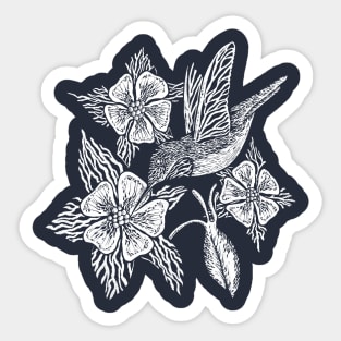 humming bird Sticker